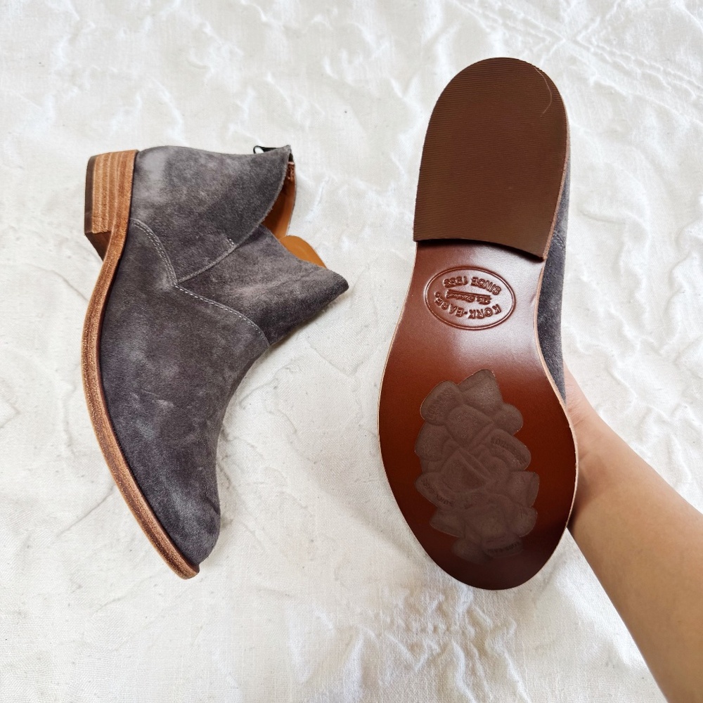 Kork-Ease Gray Ankle Boots - Picture 11 of 11